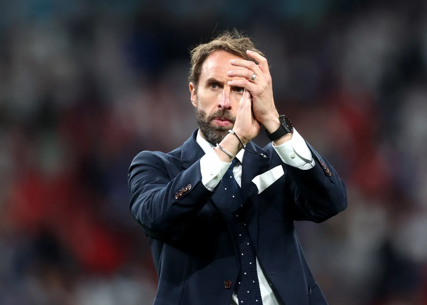 Gareth Southgate.