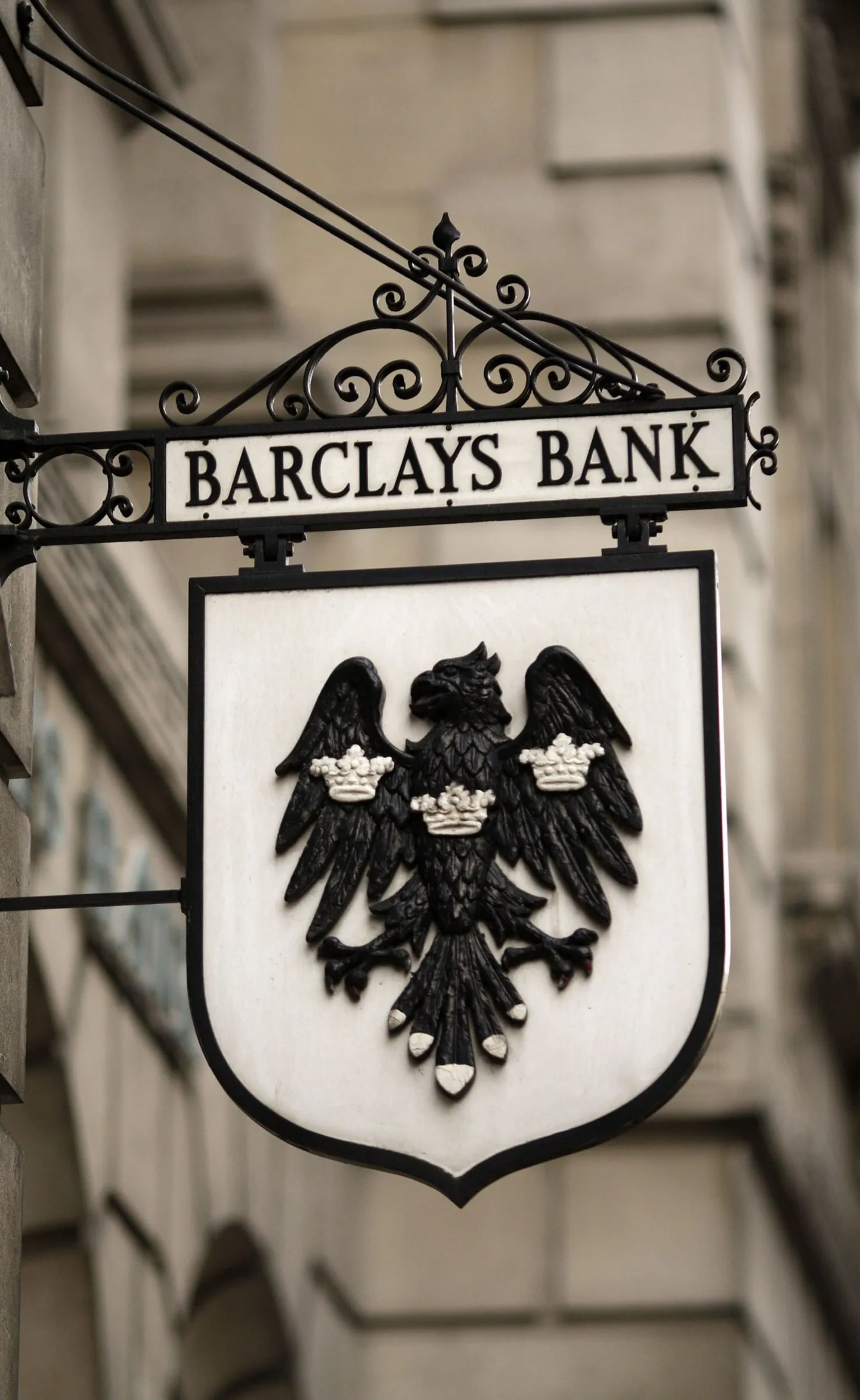 Barclays bank.