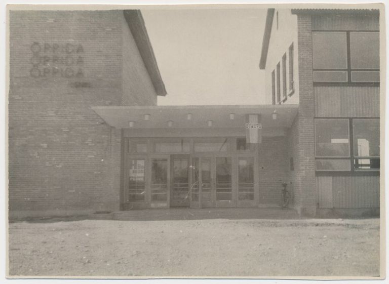 Käina 8-klassiline kool, 1966.