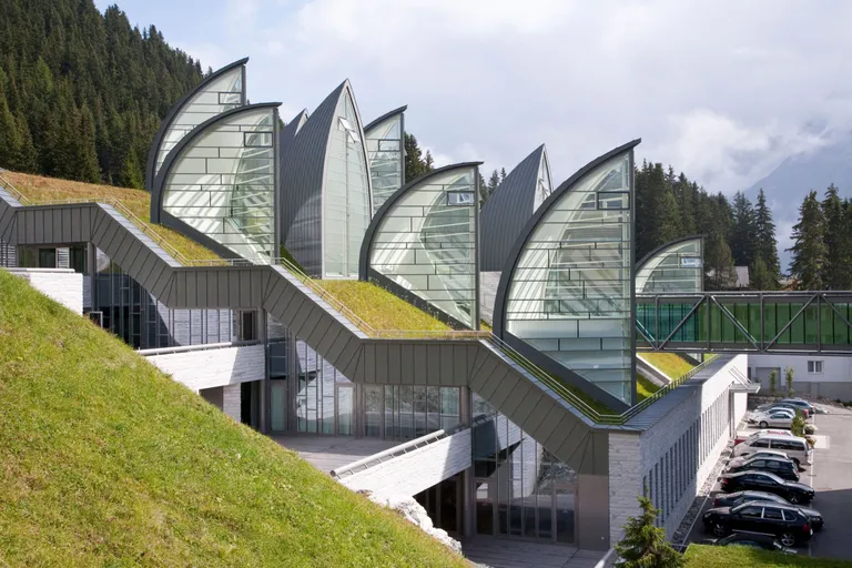 Tschuggen Grand hotell