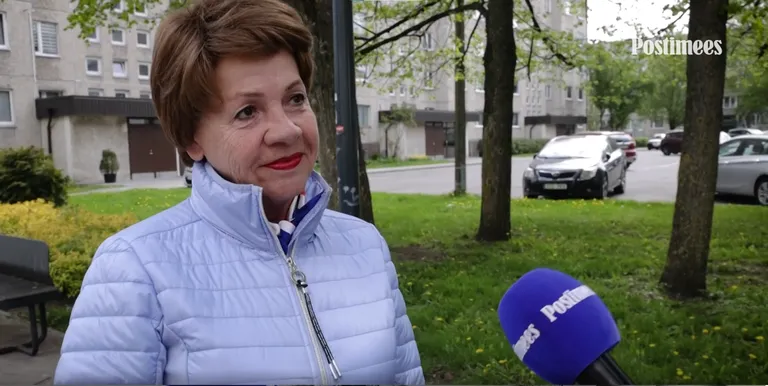 Надежда, пенсионерка.
