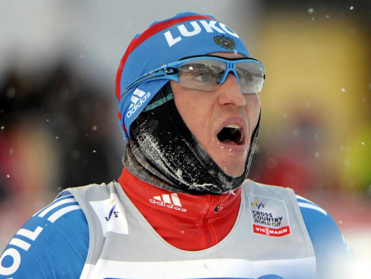 Александр Легков.