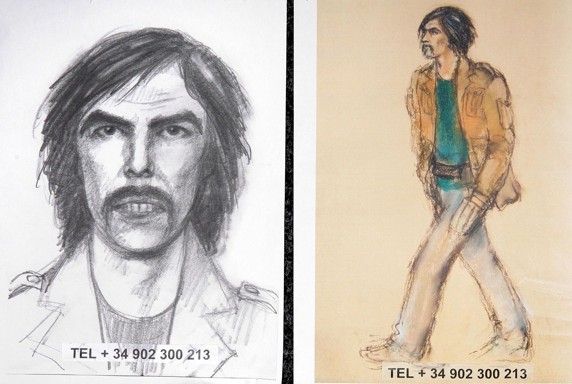 Kunstniku joonistus Madeleine McCanni röövimises kahtlustatavast 43-aastasest sakslasest, kelle nimi meedia teatel on Christian Brückner