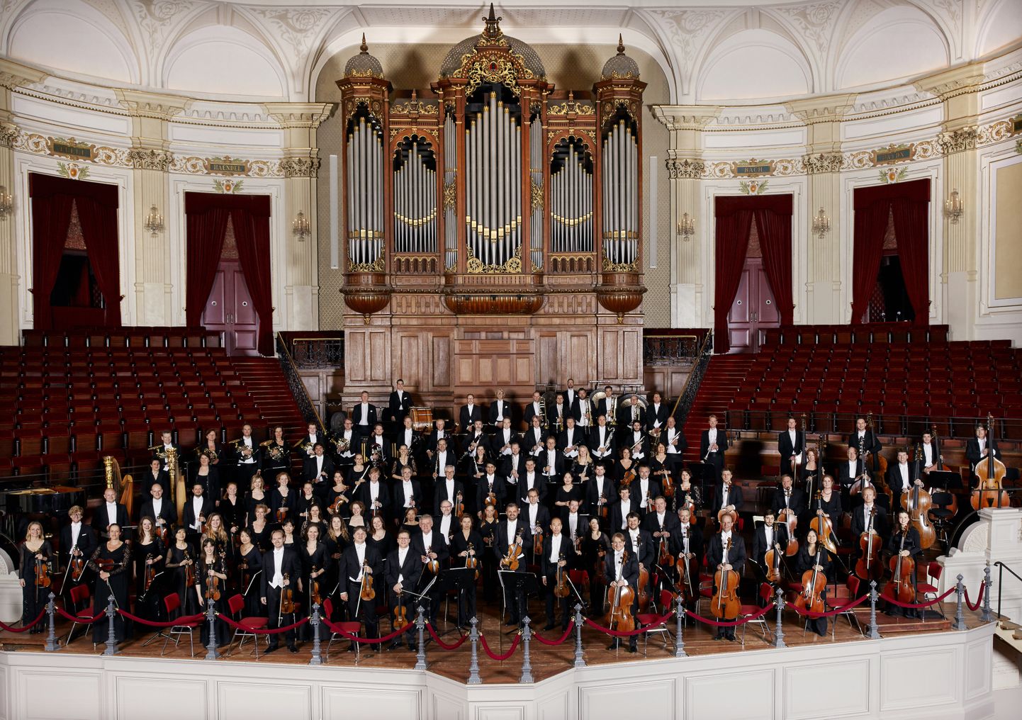 Ajakirja Gramophone poolt maailma parimaks orkestriks tunnistatud Royal Concertgebouw Orchestra esineb 9. novembril Tallinnas.