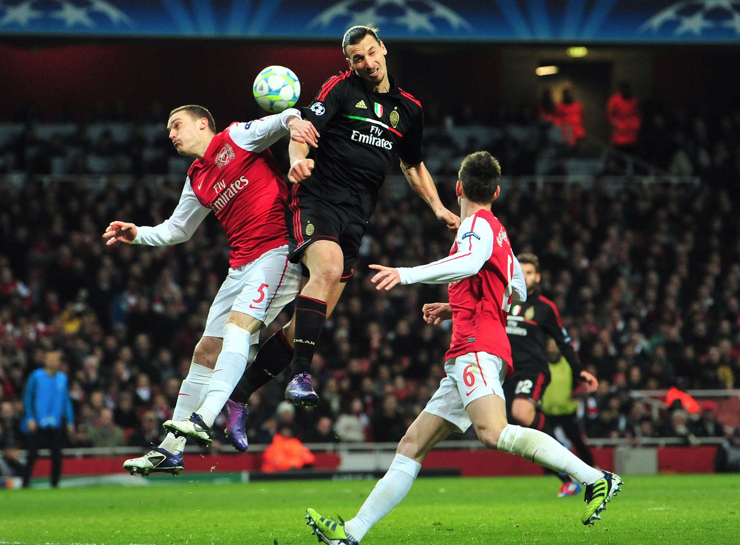 Viimati kohtusid Milan ja Arsenal kuus aastat tagasi, kui Itaalia meeskonna ridadesse kuulus veel Zlatan Ibrahimovic.