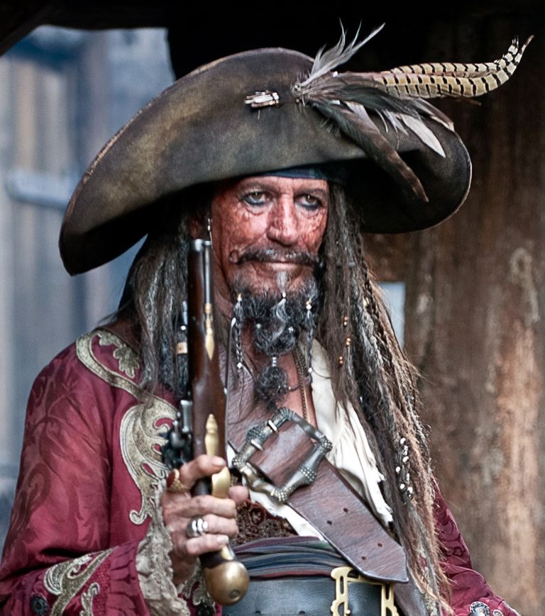 Muusik Keith Richards mängis kahes piraadifilmis Jack Sparrow’ isa, kapten Edward Teague'i.