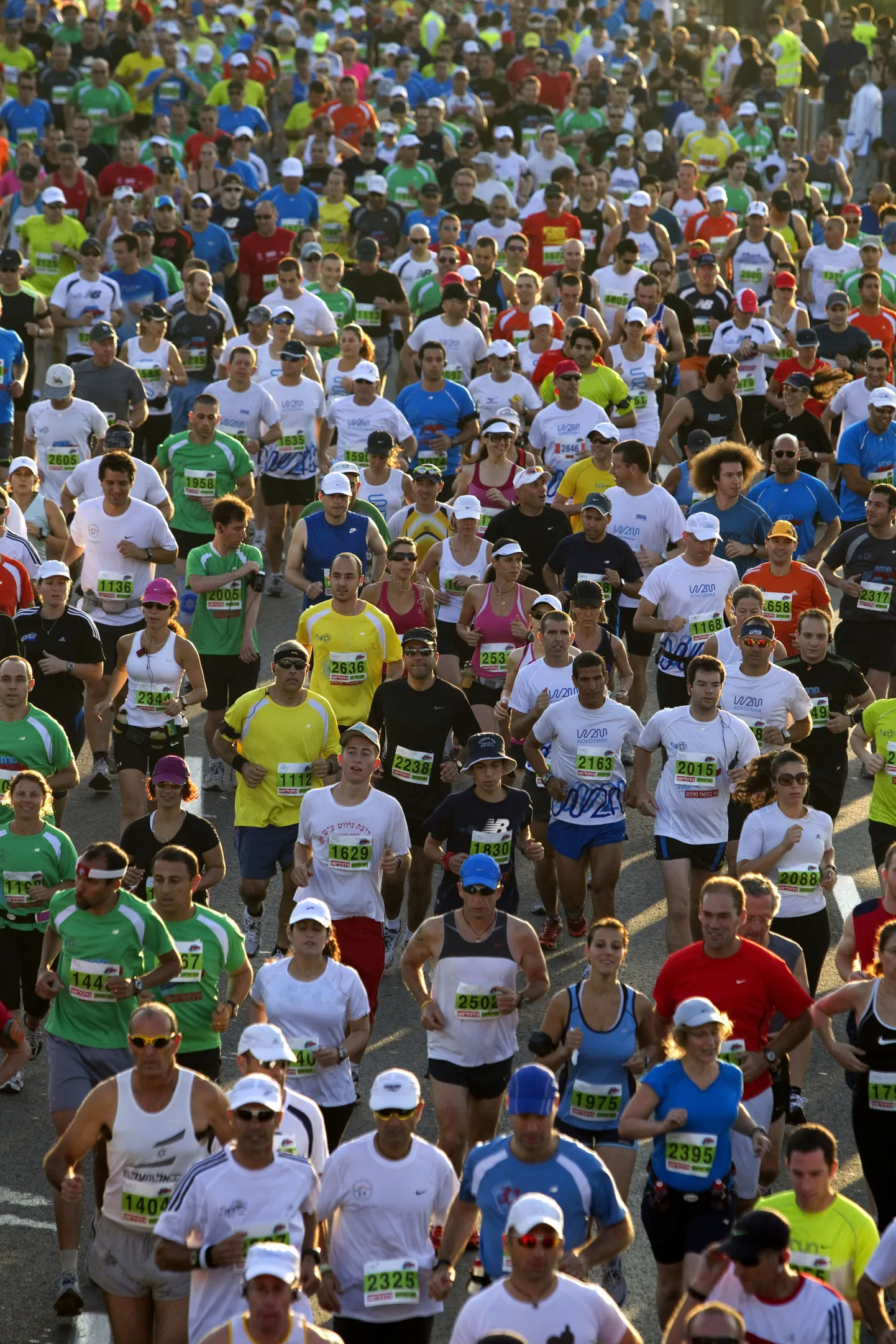 Maratonijooksja suri võistlusel