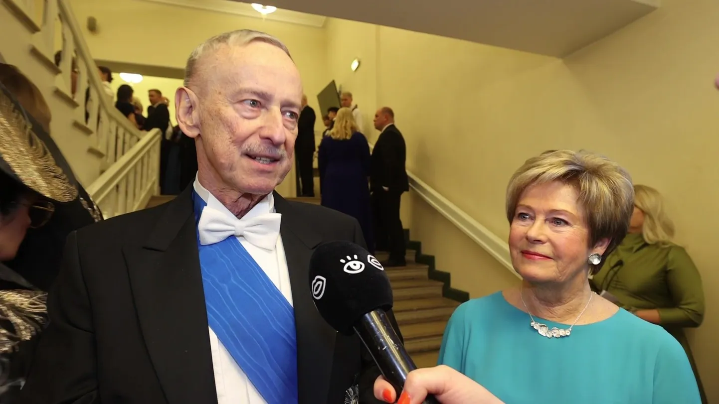 Siim ja Kristi Kallas.
