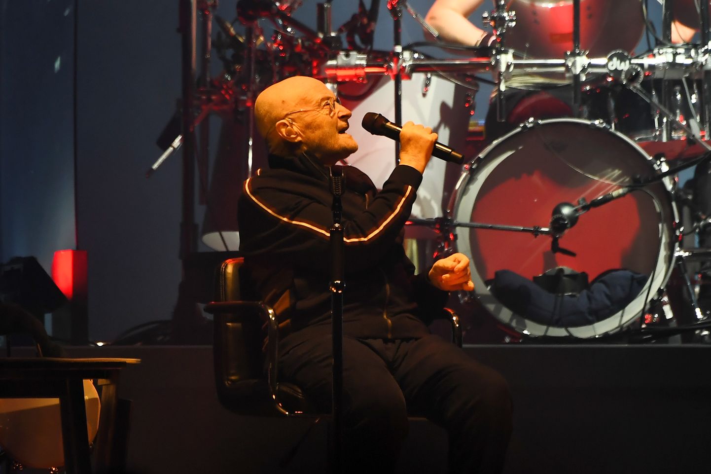 Phil Collinsi viimane ülesastumine laval.