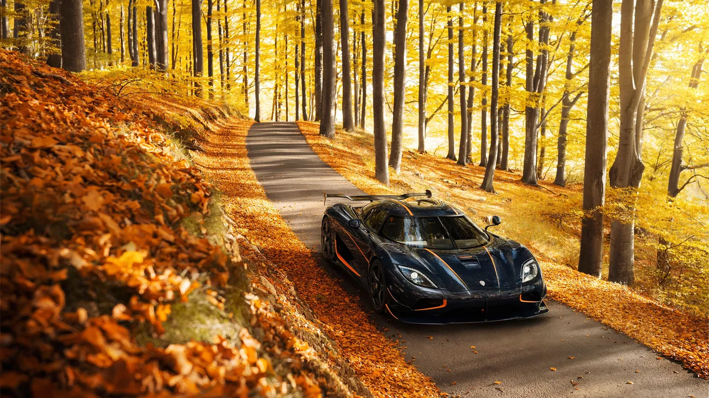 Koenigsegg Agera RS, mis on maailma teedel täielik haruldus, kuna seda tehti kõigest 25 eksemplari.