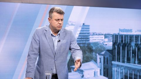 URMAS REINSALU ⟩ Eesti 200 väljapressimisel ja erahuvides tehtud maksueksperiment tuleb täiesti tagasi pöörata