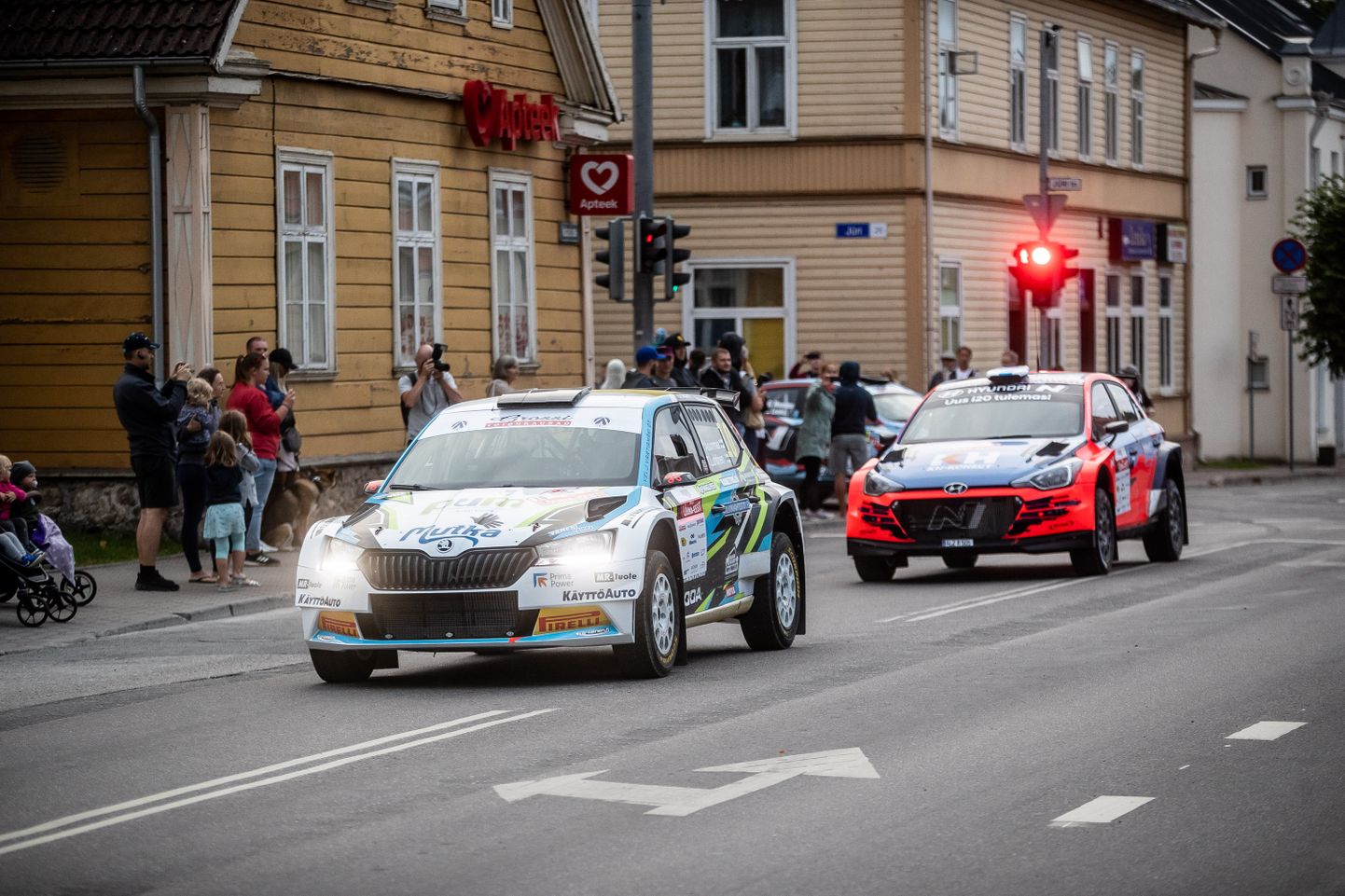 Alkoholimüügi piirangud Kagu-Eestis on otseselt seotud läheneva Rally Estonia WRC etapiga. Foto on illustratiivne.