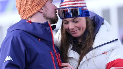 Olümpiavõitjat ootas finišis abieluettepanek