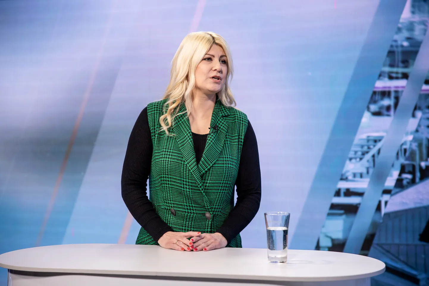 Viktoria Ladõnskaja-Kubits. Foto: Sander Ilvest, Postimees