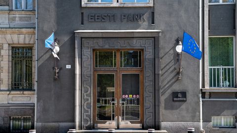 Eesti Pank: intresside tõusuga kasvavad ka pankade intressikulud