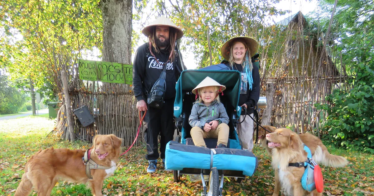 Tuntud tiktokkerid alustasid jalgsimatka Pukast Türile