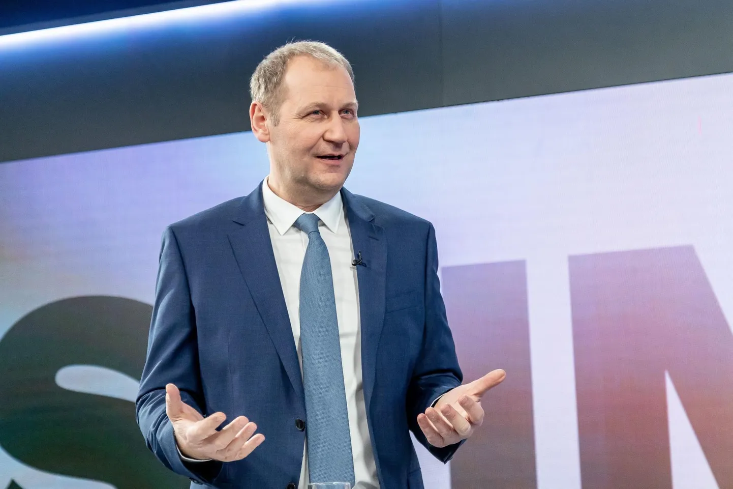 Maaeluminister Urmas Kruuse.