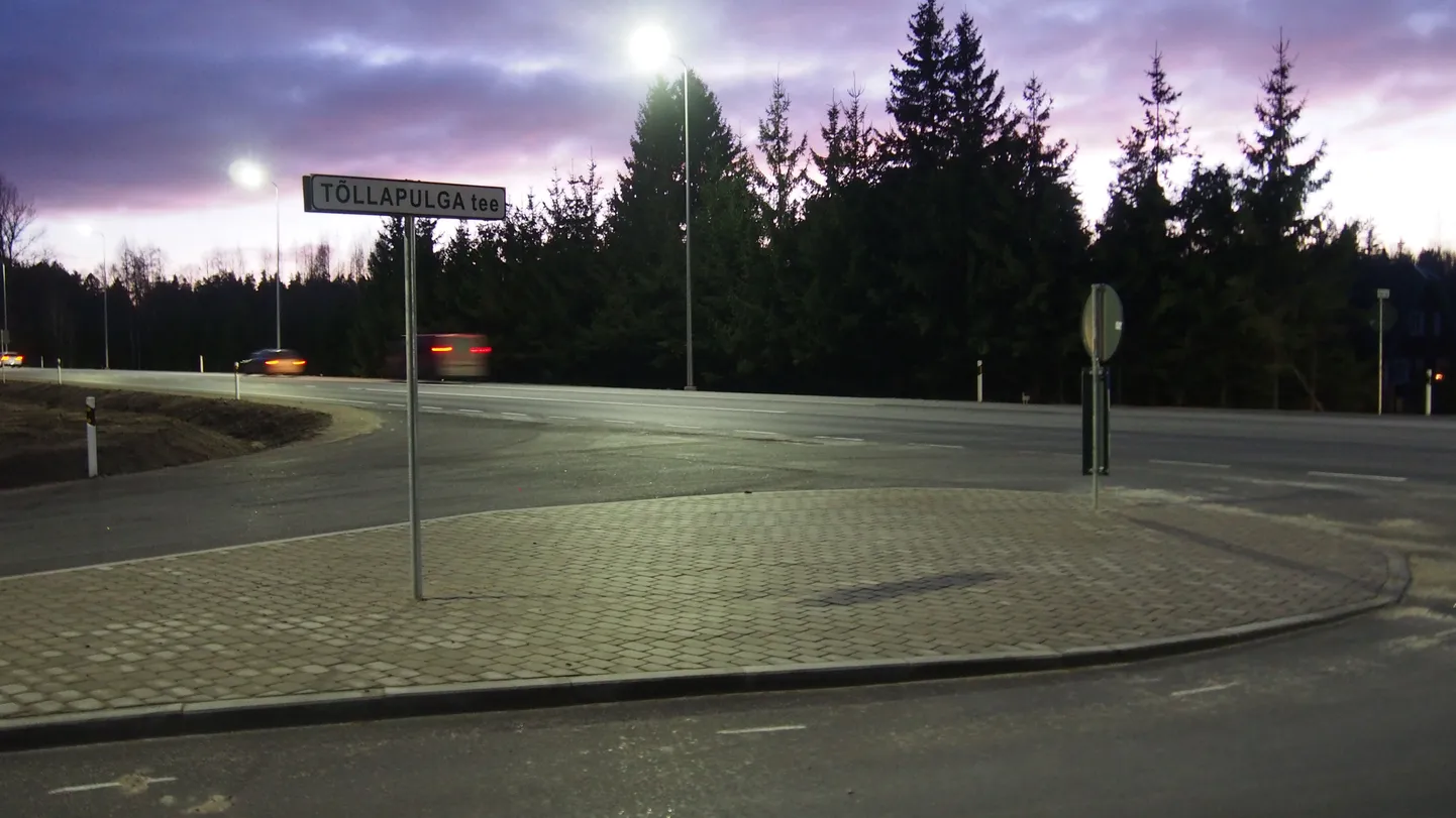 Tõllapulga ristmik.