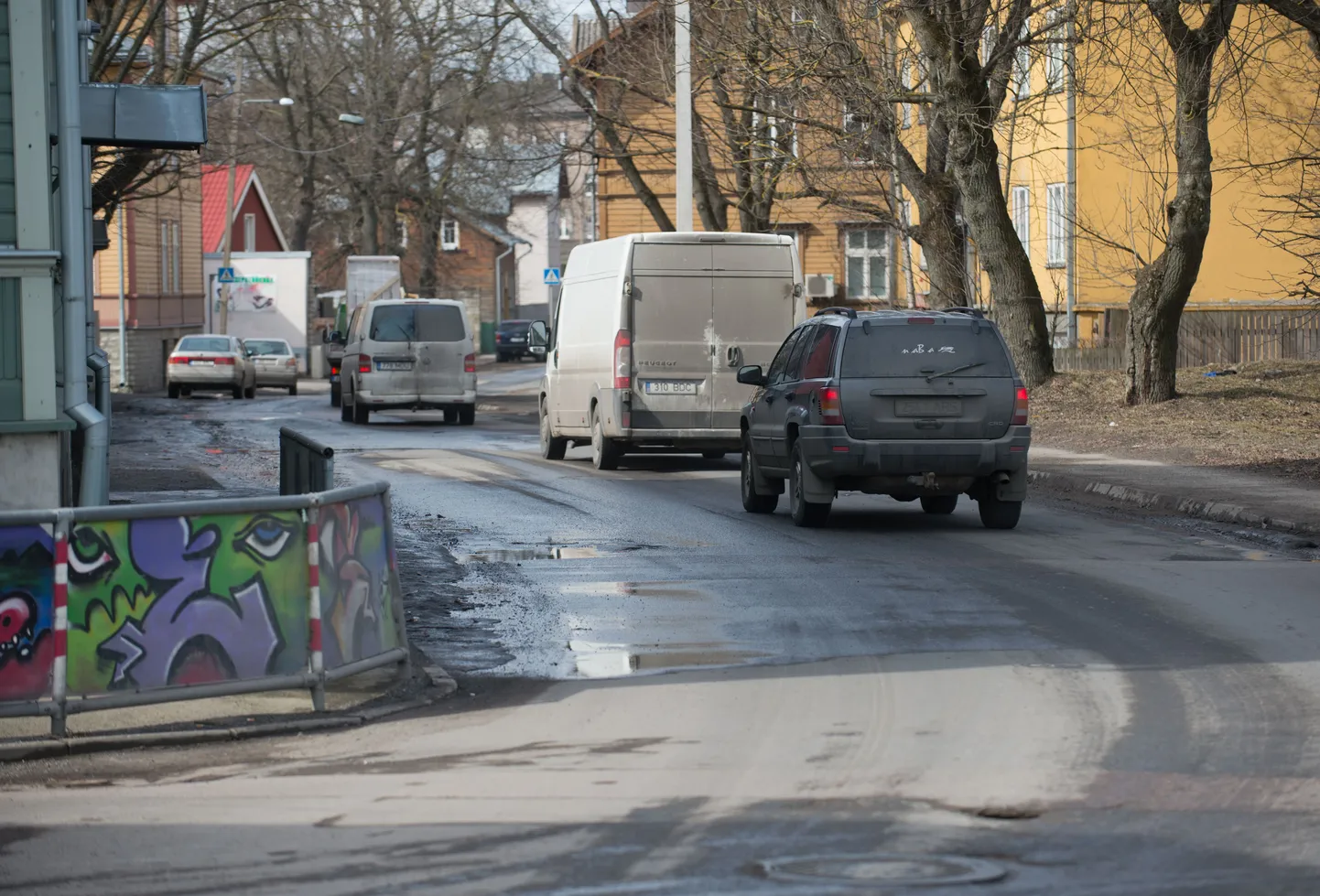 Tänavu rekonstrueeritakse enam kui viis kilomeetrit Tallinna tänavaid. Sealhulgas Soo tänav täies ulatuses.
