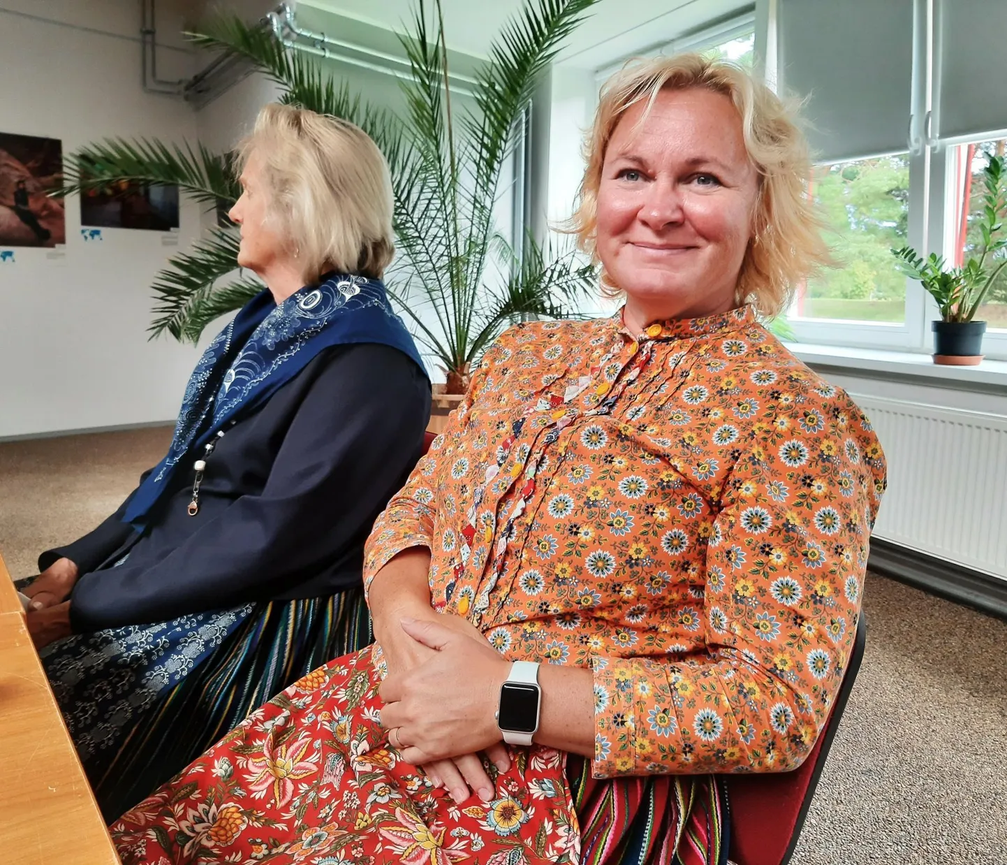 Seto kuningriigi aukonsul Kihnus Mare Mätas osales pühapäeval rahvamajas arutelul Kihnu merepargi kui vääriselupaiga üle, vestlusringi korraldasid vallavalitsus ja SA Kihnu Kultuuri Instituut.