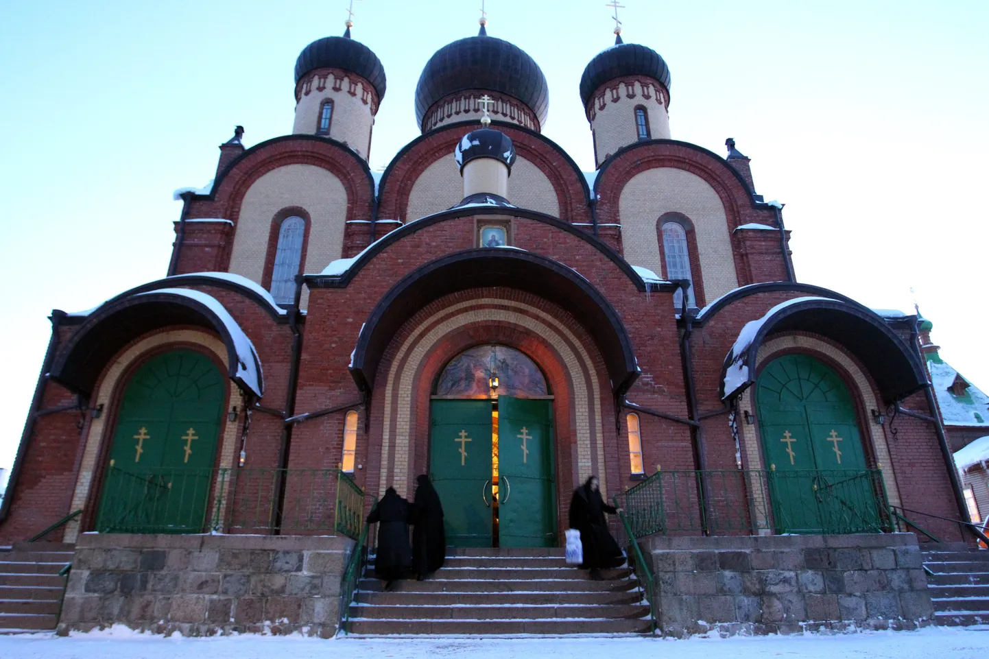 Pühtitsa klooster Kuremäel