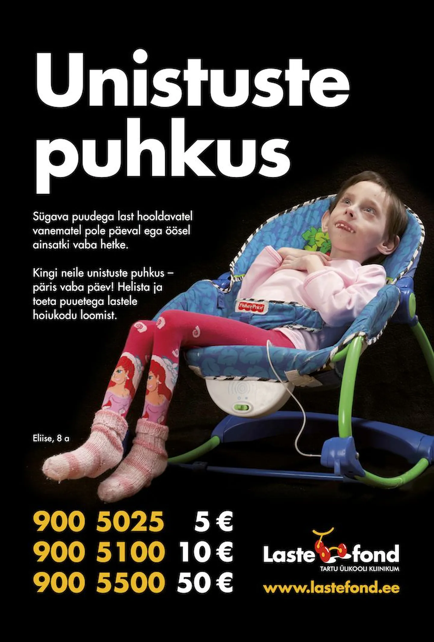 Lastefond kogub annetusi puudega lastele hoiukodu loomiseks.