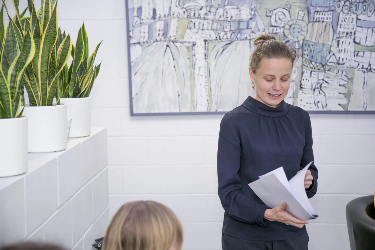 Vaba lava juhatuse liige Kristiina Reidlov