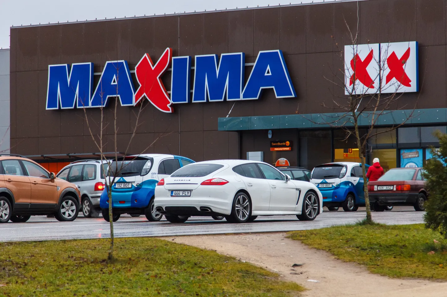 Магазин Maxima. Иллюстративное фото.