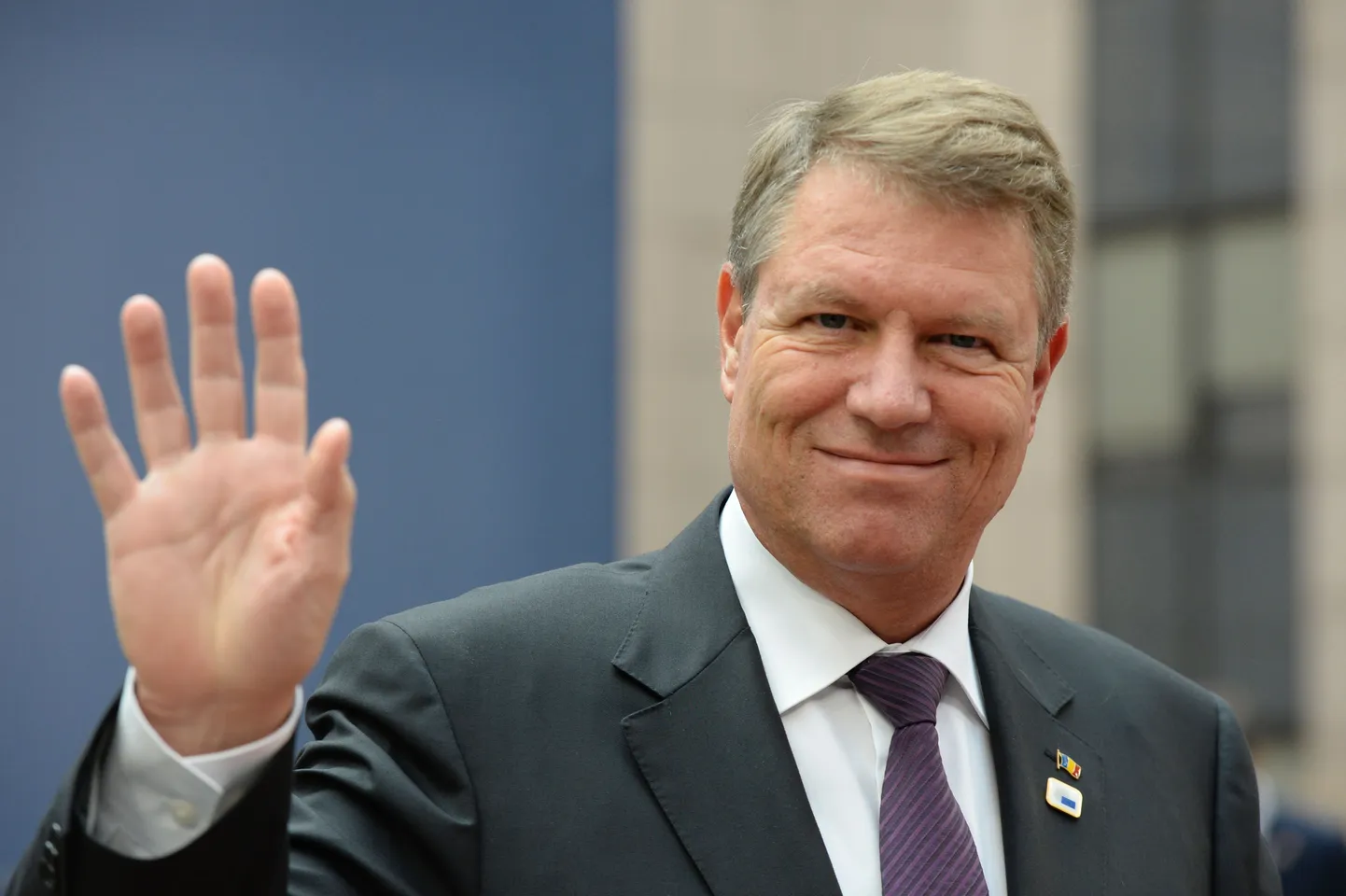 Rumeenia president Klaus Iohannis