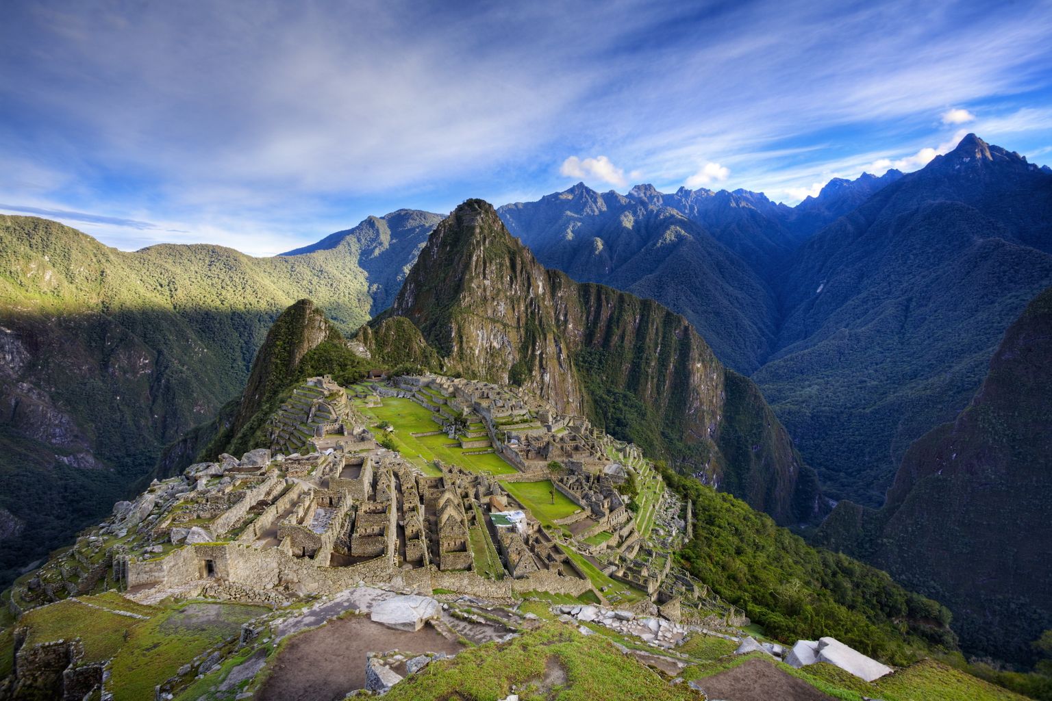 Machu Picchu Peruus