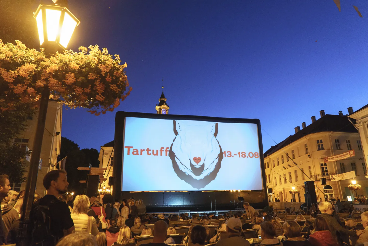 Tartuffi avaüritus 2018. aastal.