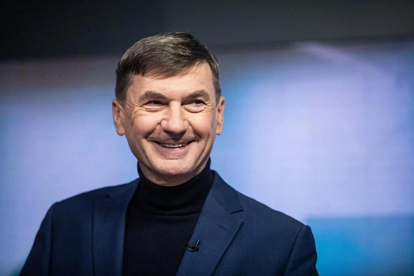 Андрус Ансип.