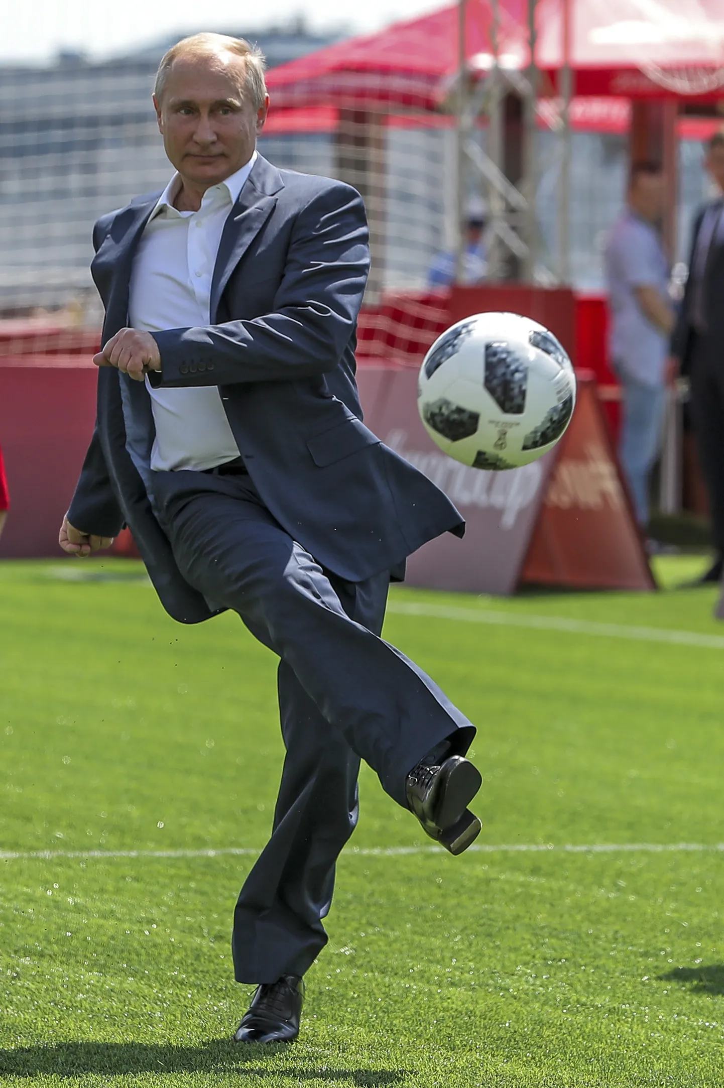 Vladimir Putin.