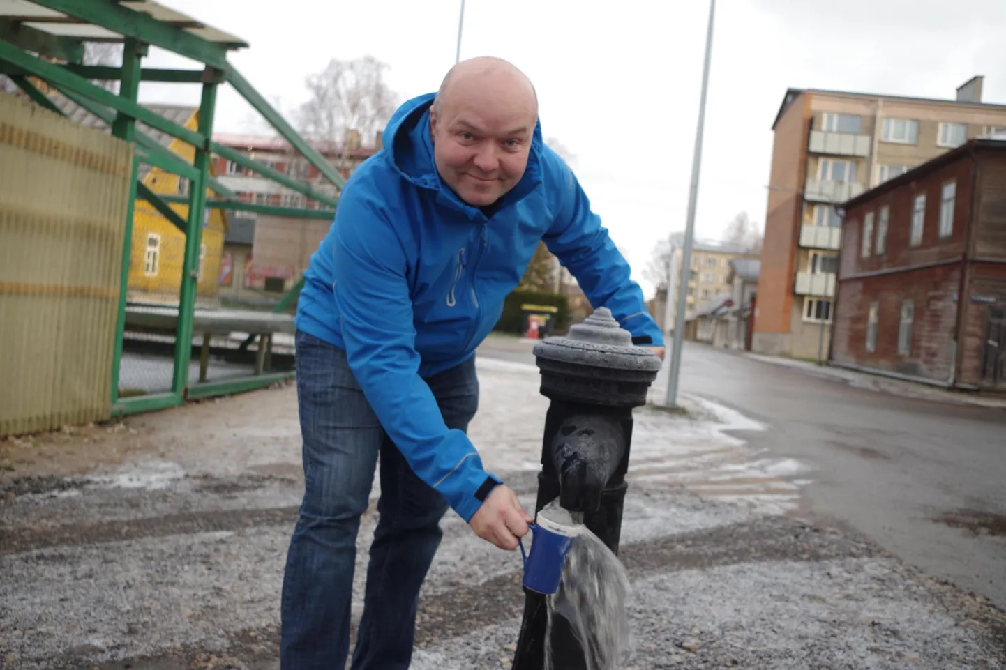 ASi Võru Vesi juhataja Juri Gotmans