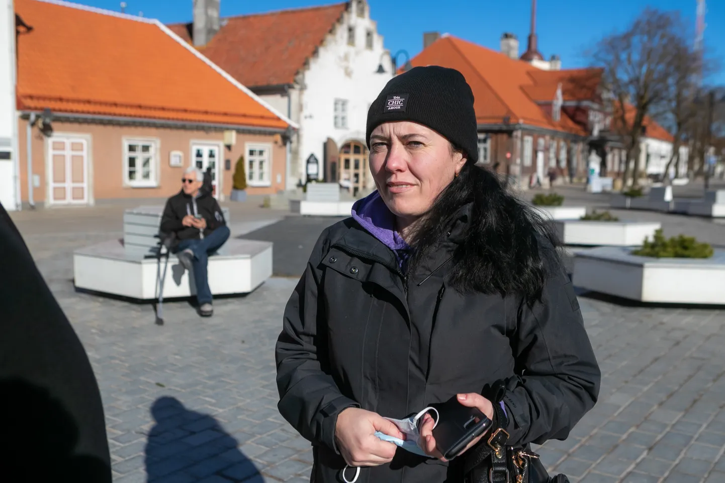 Nataliia Tsari tütred, õde ja sõbranna on sõjakoldest õnnelikult jõudnud Saaremaale.