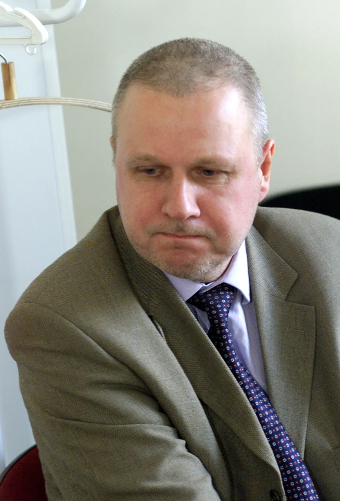 Ravimifirma GlaxoSmithKline meditsiiniala juhataja Toomas Pruunsild