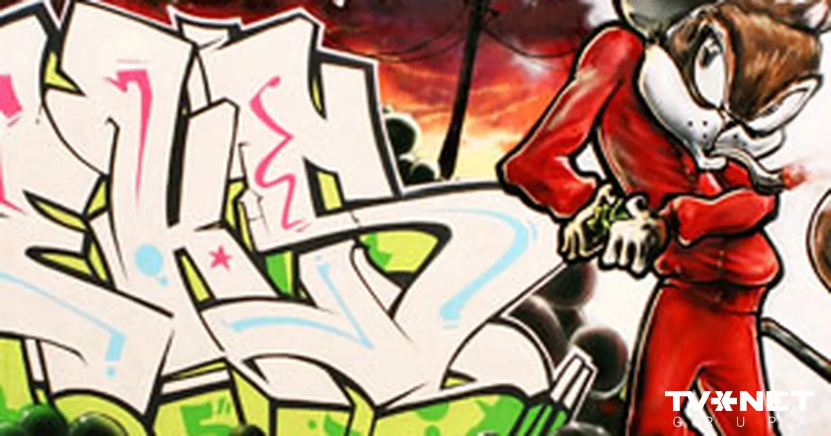 4. starptautiskais graffiti mākslas festivāls