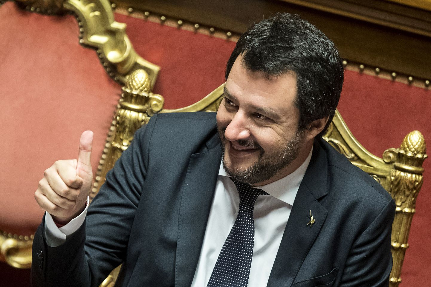 Itaalia siseminister Matteo Salvini