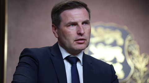 Pevkur: drooniohu tõttu tõstsime üles ka Balti õhuturbe, hävitajad olid üleval