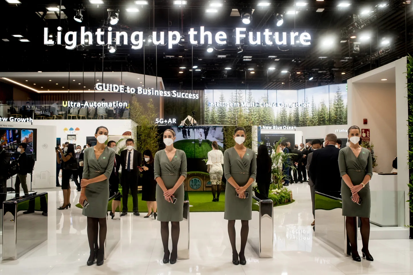 Mobile World Congress 2021 Barcelonas
