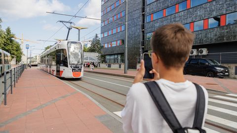 Airport Tram Line Reopens, Service to Resume Saturday