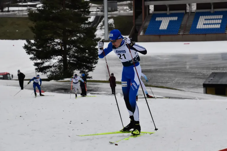 Kaarel Kasper Kõrge ei jätnud teistele võimalust ja kuldmedal oligi tema oma.