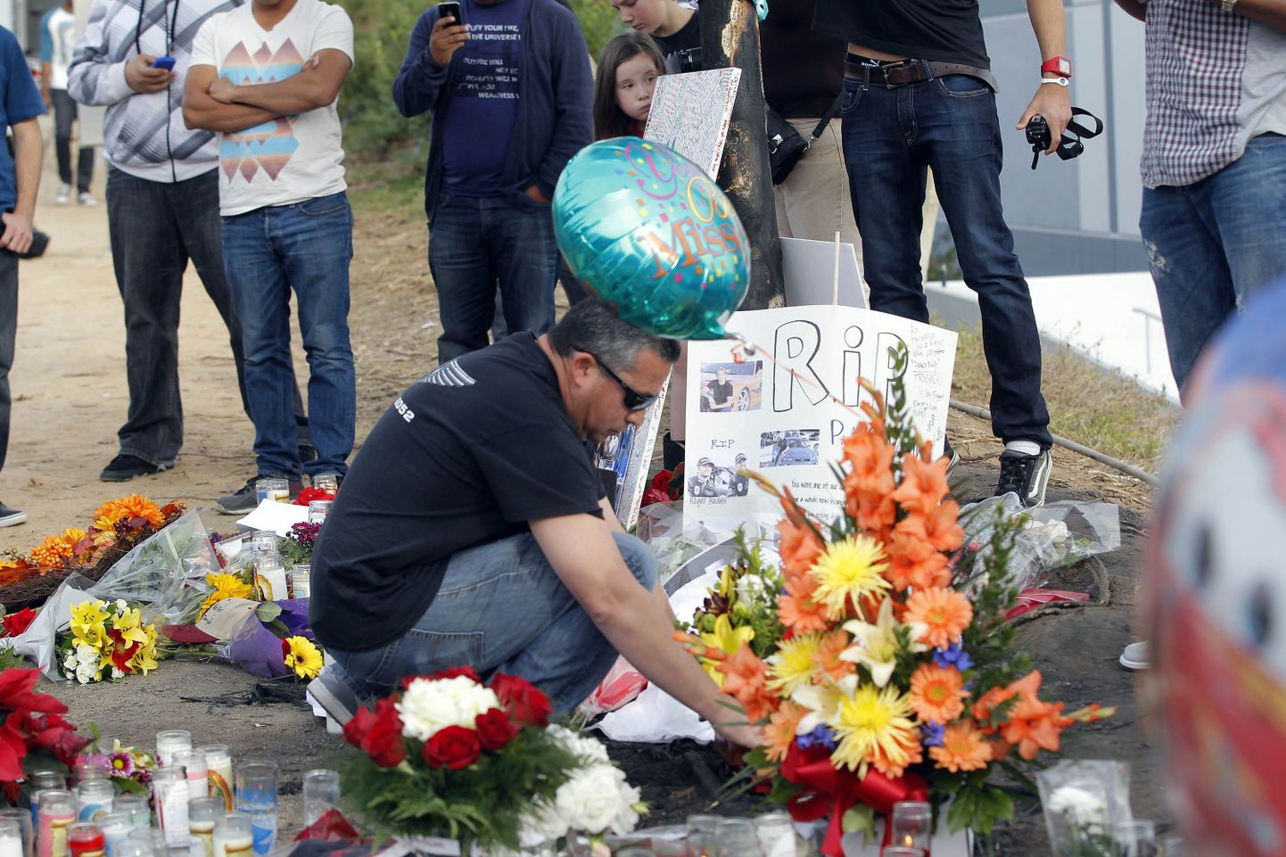 Paul Walker ja Roger Rodase hukkumispaiga lähistel plaanitakse mälestussõitu.