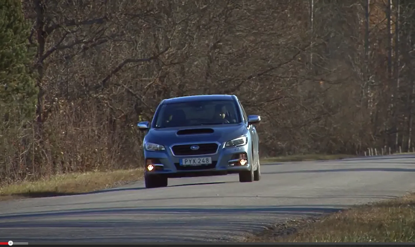 Proovisõit Subaru Levorgiga