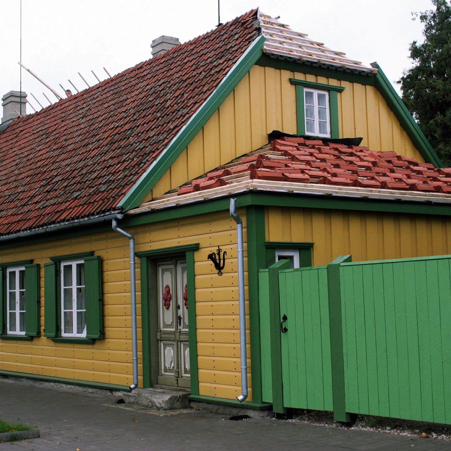 Pärnu Koidula muuseum.
