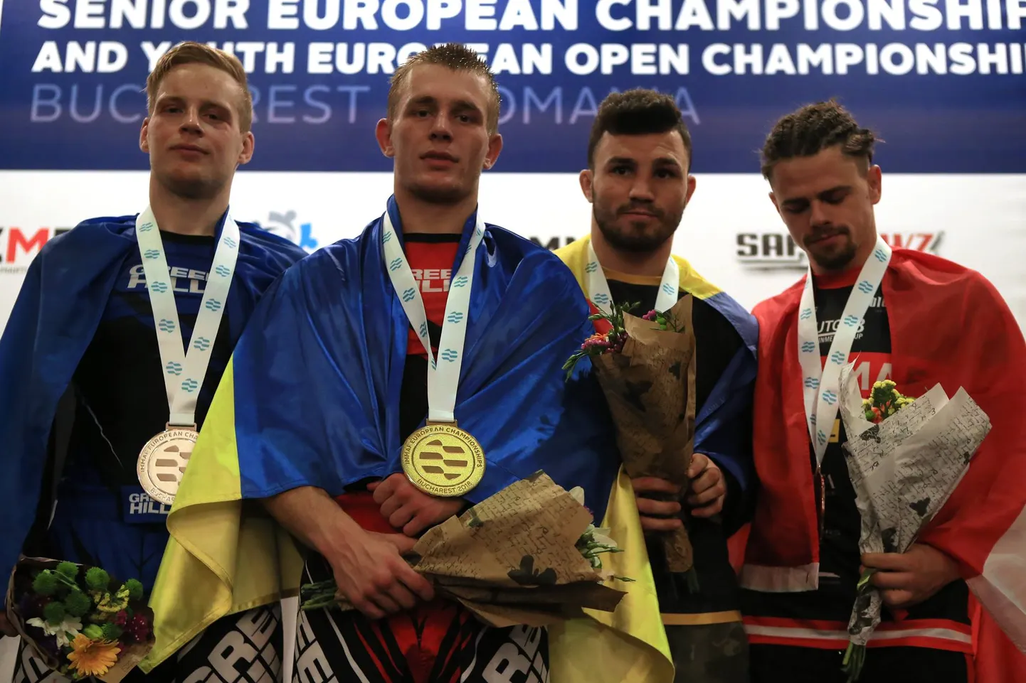 Kaupo Kokamägi tuli vabavõitluse Euroopa meistrivõistlustel hõbedale.