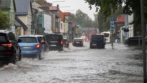 Pärnu vabastas kriisivalmiduse koordinaatori, kes üleujutuse ajal välja ei ilmunud