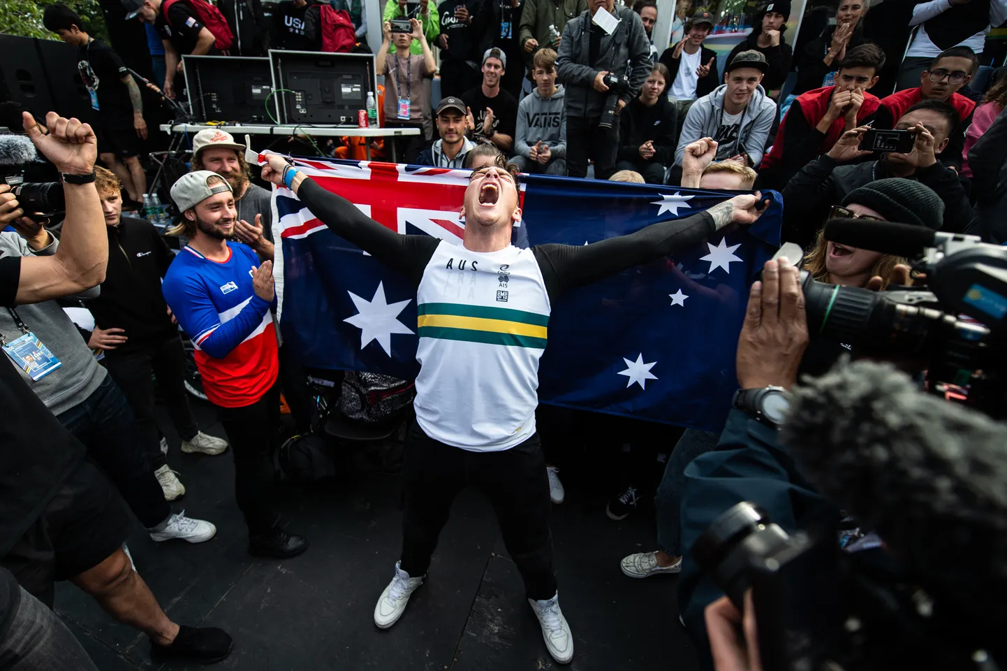 BMX pargisõidu maailmameister, austraallane Brandon Loupos tuleb Tallinna võistlema
