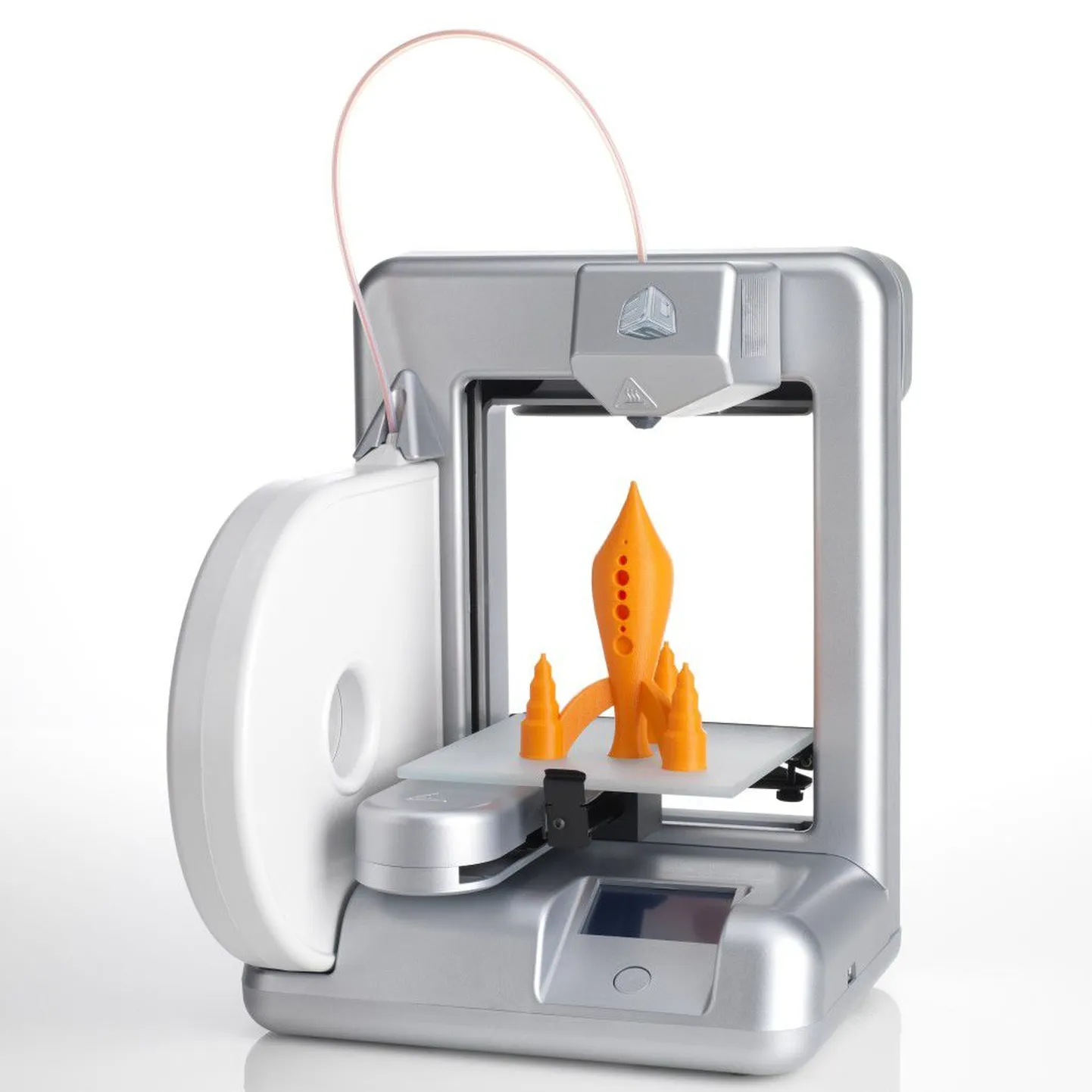 The Cube on esimene laiatarbekaubanduses saadaolev ja täpseid koopiaid luua võimaldav 3D-printer.