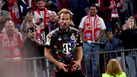 Harry Kane jõudis Bundesliga vägeva verstapostini rekordkiirusel